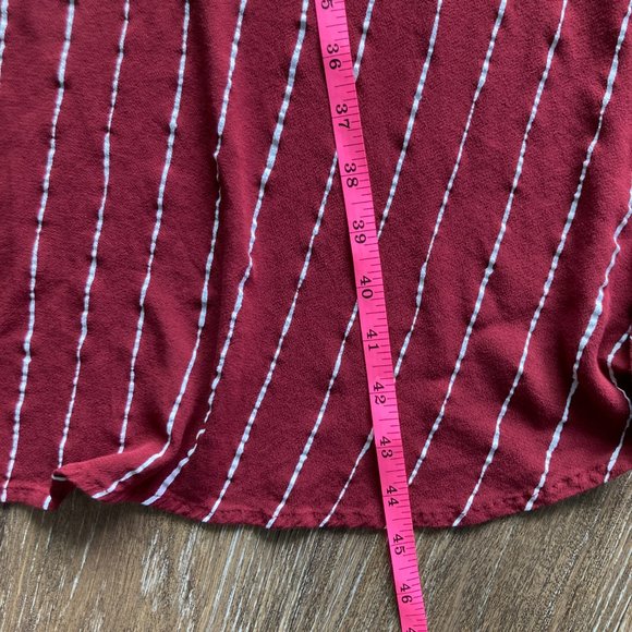 Abercrombie It's A Real Wrap Dress Hi-Low in Size S - Picture 9 of 9